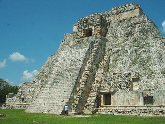 uxmal pyramid of the magician